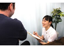 ティーエイチシー 整体サロン やすらぎの手(THC)の雰囲気（丁寧なカウンセリングでお悩みをしっかりヒアリング＃吉祥寺）