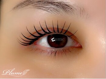 プリュム(plume)/マツエク+パーマ