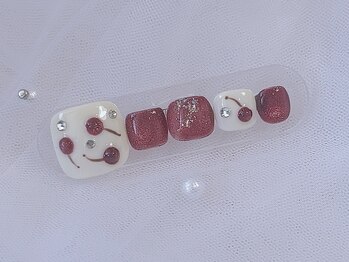 ウィルビー(will vi)/フット定額アート