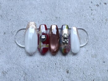 ナナネイルズ(nananails)/定額サンプルB ¥9,000