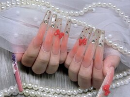 痛ネイル 推しネイル 3D