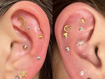 ラナ(Lana)の写真/【大人気★耳ツボジュエリー】耳元のおしゃれを楽しみながら、食欲抑制/睡眠不足などのお悩み解消◎