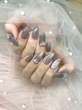 タムタムネイル 本厚木(Tam Tam Nail)/マグネットネイル