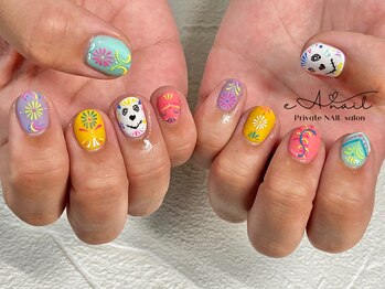 エアネイル(eA NAIL)/持ち込み/¥12100