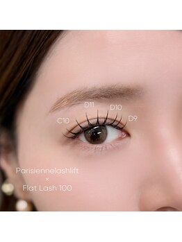 She's lash 渋谷店【パリジェンヌ/まつげパーマ/マツエク/眉毛/アイブロウ/パリエク】/パリエク100本