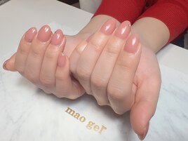 mao gel ワンカラー