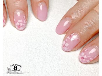 指先から春を纏う＊桜色デザイン