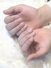 メンズ歓迎!【甘皮/爪周り角質除去&爪を整え艶仕上げ】ケアネイル　¥4,510