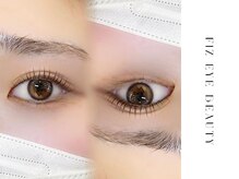 フィズ アイ ビューティー 豊橋牛川店(fiz eye beauty)/選べるまつ毛パーマで理想が叶う