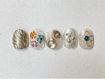 4月★定額9500円コース(オフ別)