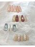 【定額】ネイル6600円コース