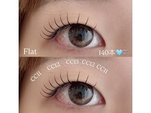 アリュール アンド エテルノ 小山店(Allure & ETERNO)/フラットラッシュ140本