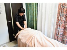 ムーンビーナス(Moon Venus)の雰囲気（体調に合ったアロマと、オールハンドで全身ほぐしていきます）