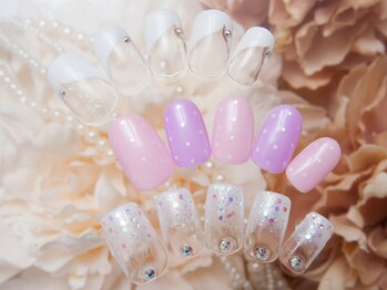 ネイルサロンふわり/定額コース¥6000