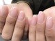 ネイル アトリエ ミジュ(nail atelier MijU)の写真/【美爪ワンカラ―¥4800】指先をキレイに魅せる<フォルム形成>を含む人気メニュー！モチの良さも定評が◎