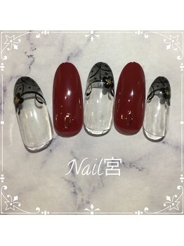 ネイルサロン クン(宮)/定額ネイル