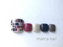 マルカネイル(marca nail)/フット定額アートコース