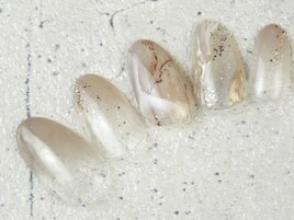 ニュアンスシルバー　￥7670