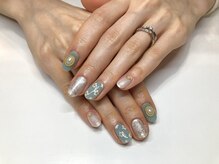 ティーエヌ 本厚木店/春ネイル☆6000円【6600円税込】