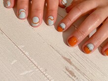 ネイルサロン フィフスアベニュー(Fifth Avenue)/サマーオレンジ