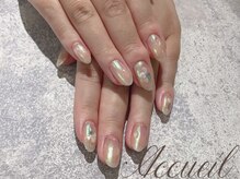 アクイユ 銀座店(ACCUEIL)/オーロラネイル