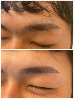 アイビー 人形町店(i.b)/眉【before⇒after】163