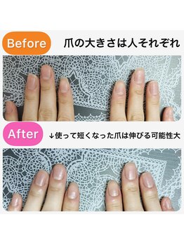 桃の木 吉祥寺店/育成ネイルケア