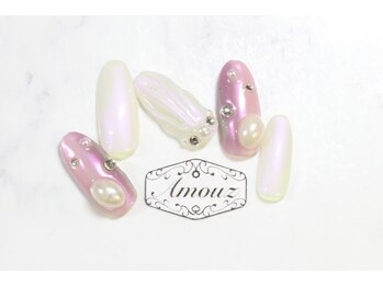 アモウズ(Amouz)/定額【テーマ:パール】2