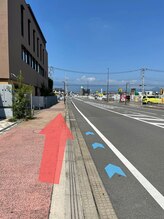 ロミーアイラッシュ(ROMMY.eyelash)/道順　７