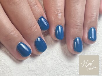 ネイルセッション(nail session)/ラピスカラー