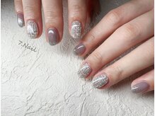 ナナネイル(7.Nail)/ツイードネイル