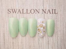 スワロンネイル(SWALLON NAIL)/11月.12月定額デザイン