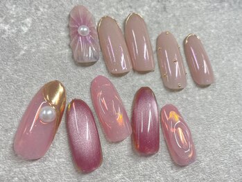 ビートゥーネイル 梅田(B to Nail)/春ネイル