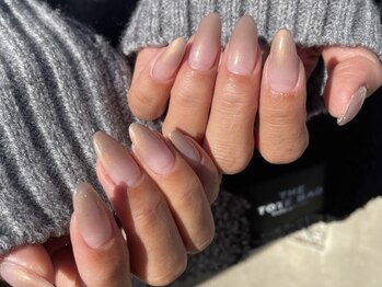 ネイル アテ(nail ate.)/【HAND】 長さだし×グラデ