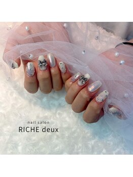 リッシュ ドゥ(RICHE deux)/オーロラ×リボン