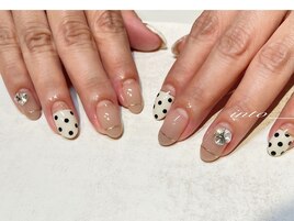 アートネイル　ドット