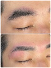 男前サロン/メンズ眉毛：男前サロン