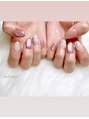 ネイルパティオ 新越谷店(nail patio) ニュアンス、ガーリー系が得意です!