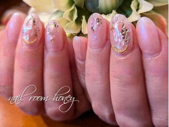 ハニー(honey)/パールピンク&シェル