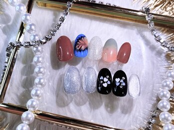 ノワ 横浜(Noix)/パラジェル 5月6月シンプル定額