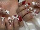 Cherry×ribbon