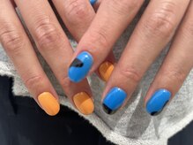 ハズグラスネイル(Haze Grass nail)/ニュアンス