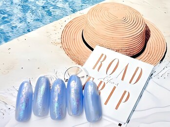 ネイルサロン&スクール ジーナ(GINA)/ 7月4種類から選べるデザイン