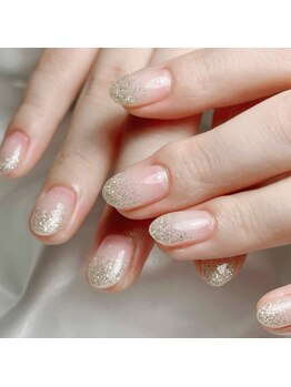 ベル 仙台店(Belle)/ラメグラデーション☆