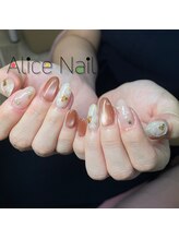 アリスネイル(Alice Nail)/赤羽/ネイル/フィルイン