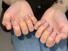アンドネイル(+ and Nail)/フラッシュ/ピンク/シロップ