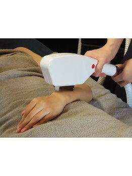 パーツ脱毛のできるサロン