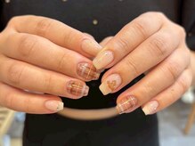 クレセント 心斎橋店(Crescent)/秋×チェック/Shikumo