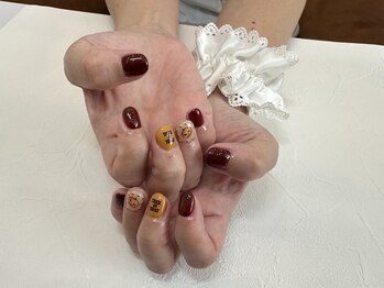 ティンク 大船店(Tink)/ハロウィンネイル