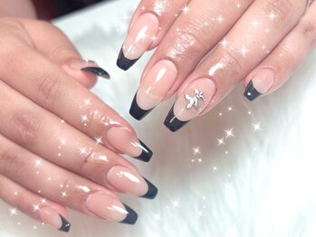 ルアナ(LUANA)/不動の人気！黒フレンチ♪